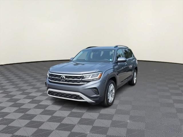 used 2021 Volkswagen Atlas car, priced at $26,578