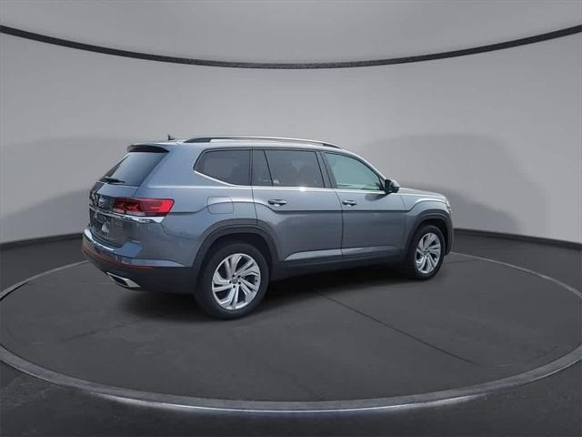 used 2021 Volkswagen Atlas car, priced at $26,578