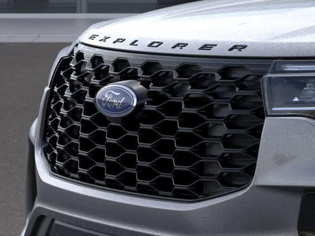 new 2025 Ford Explorer car, priced at $52,840