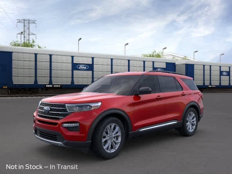 new 2024 Ford Explorer car, priced at $44,720