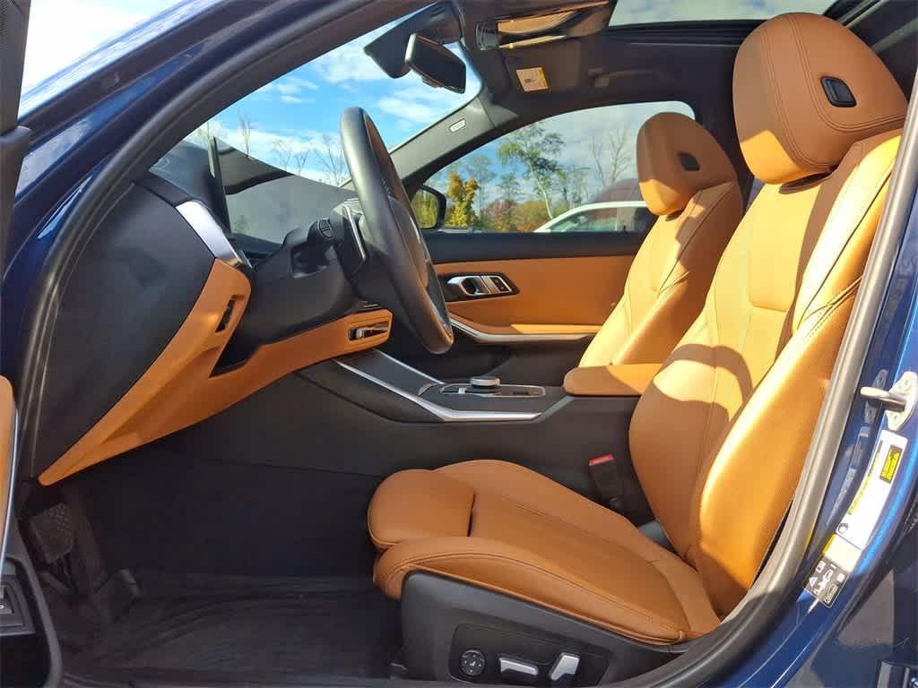 used 2023 BMW 330 car, priced at $33,995