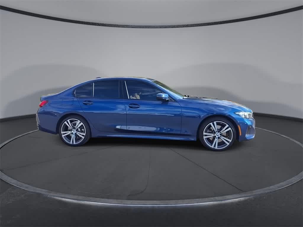 used 2023 BMW 330 car, priced at $33,995