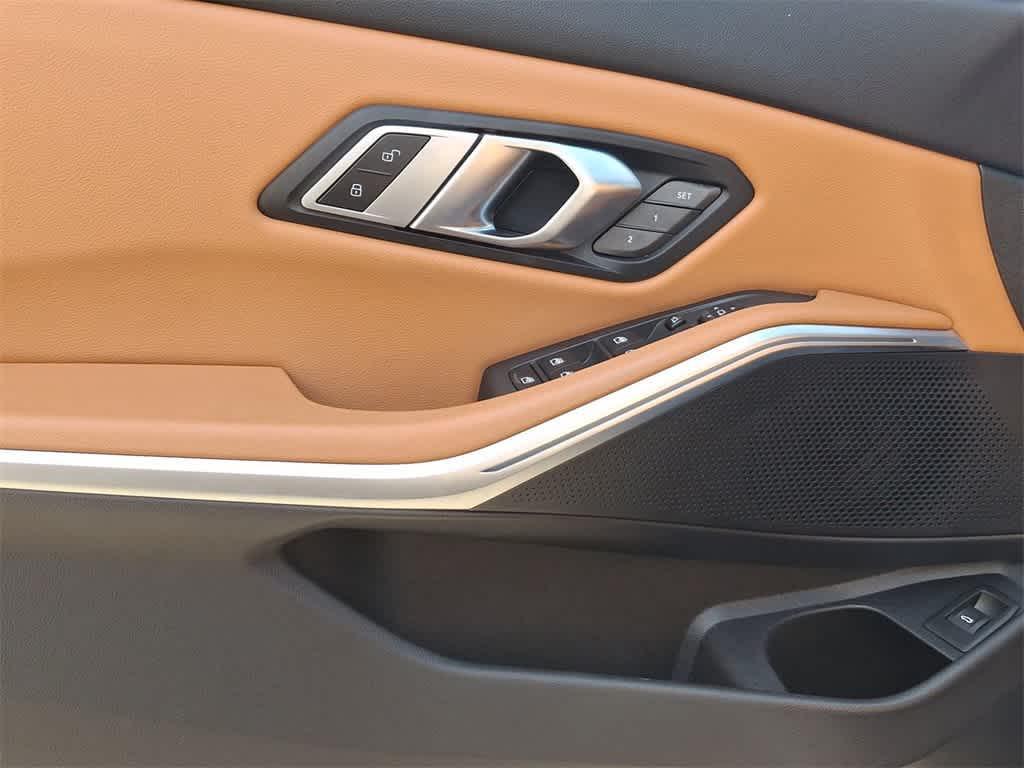 used 2023 BMW 330 car, priced at $33,995