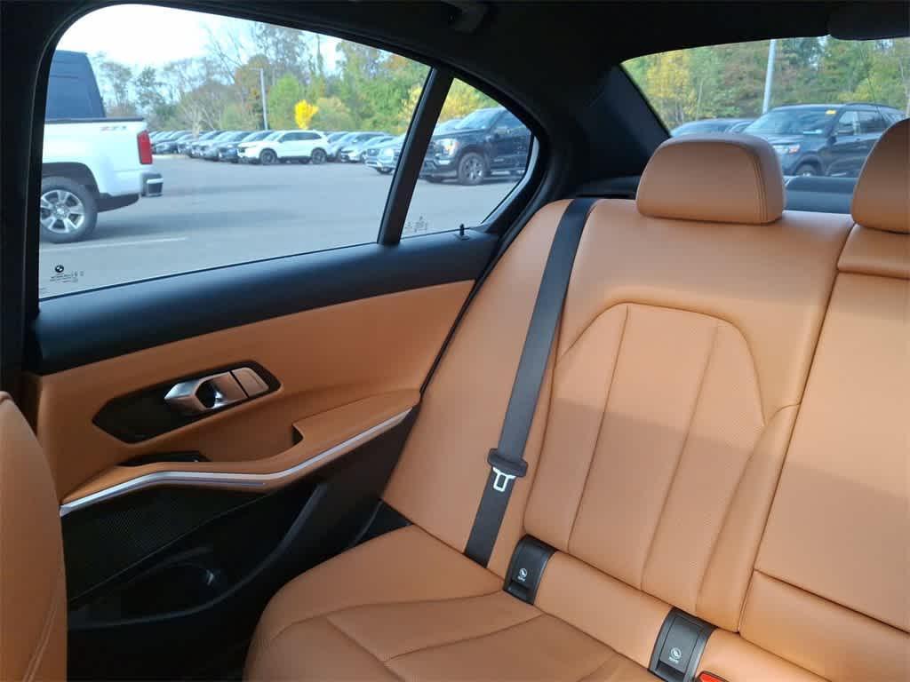 used 2023 BMW 330 car, priced at $33,995