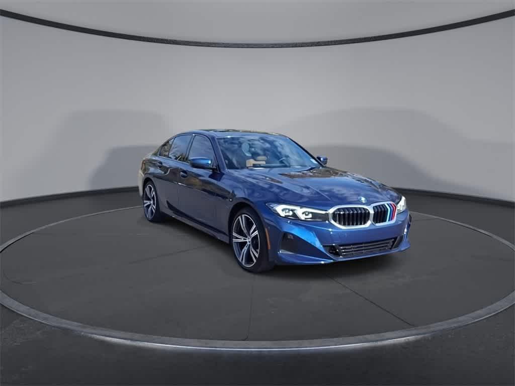 used 2023 BMW 330 car, priced at $33,995