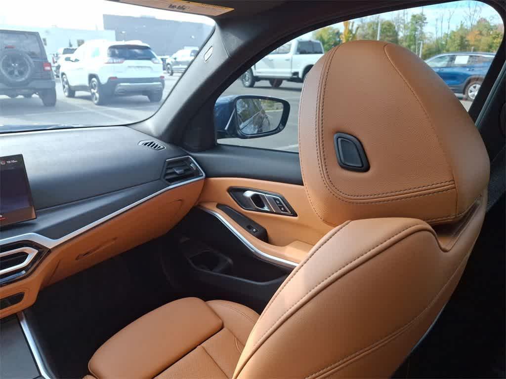 used 2023 BMW 330 car, priced at $33,995