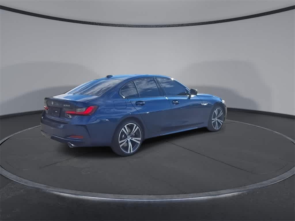 used 2023 BMW 330 car, priced at $33,995