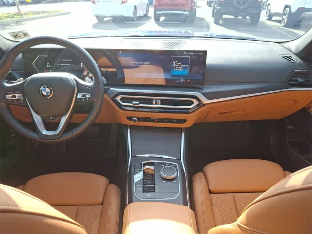 used 2023 BMW 330 car, priced at $33,995