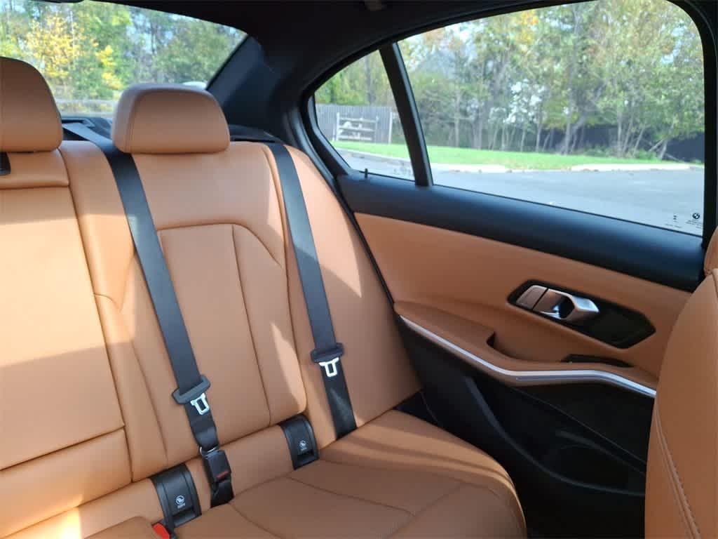 used 2023 BMW 330 car, priced at $33,995