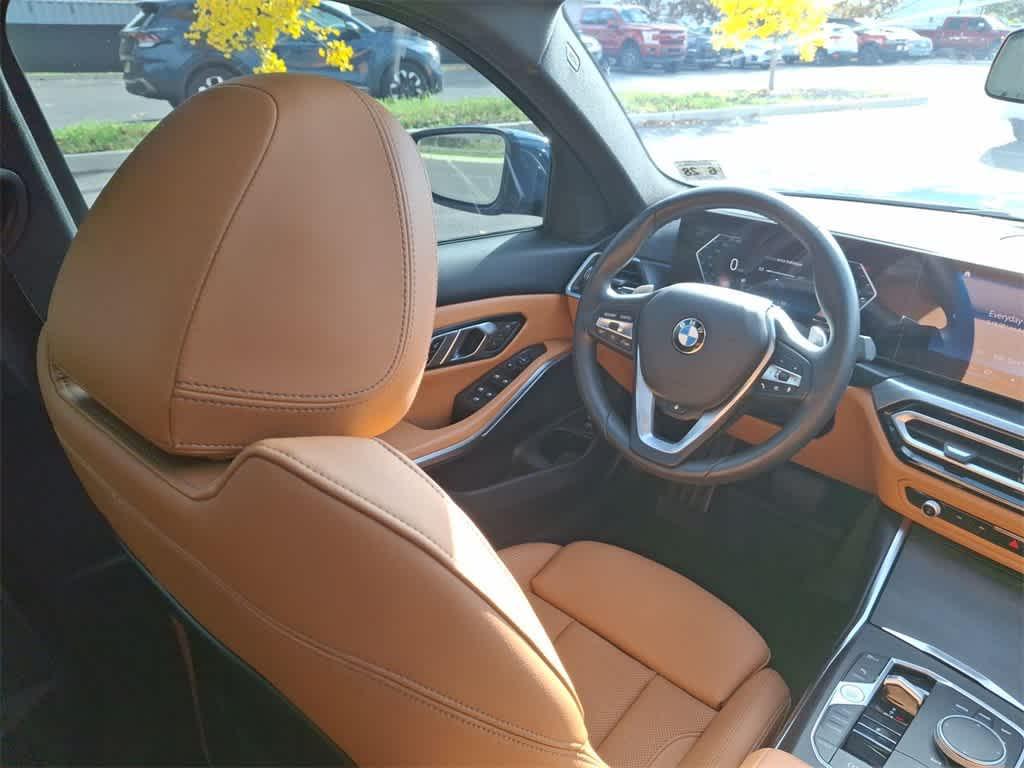 used 2023 BMW 330 car, priced at $33,995