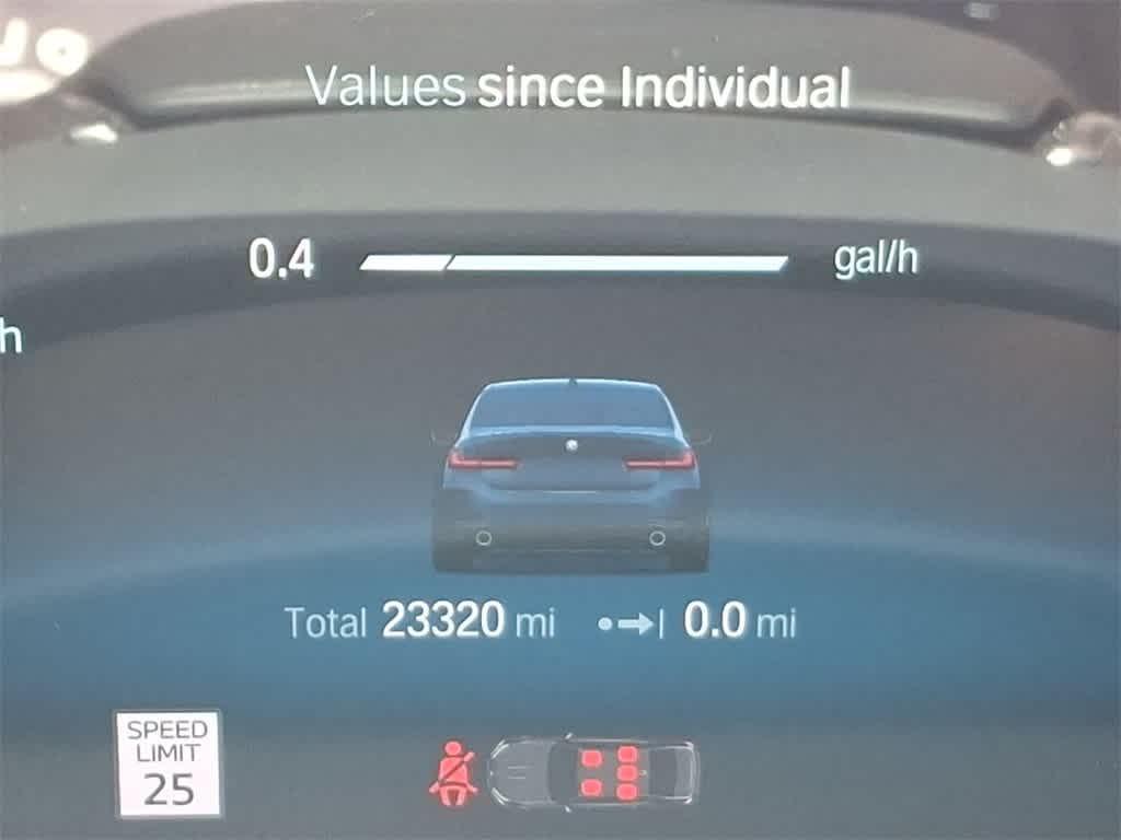 used 2023 BMW 330 car, priced at $33,995