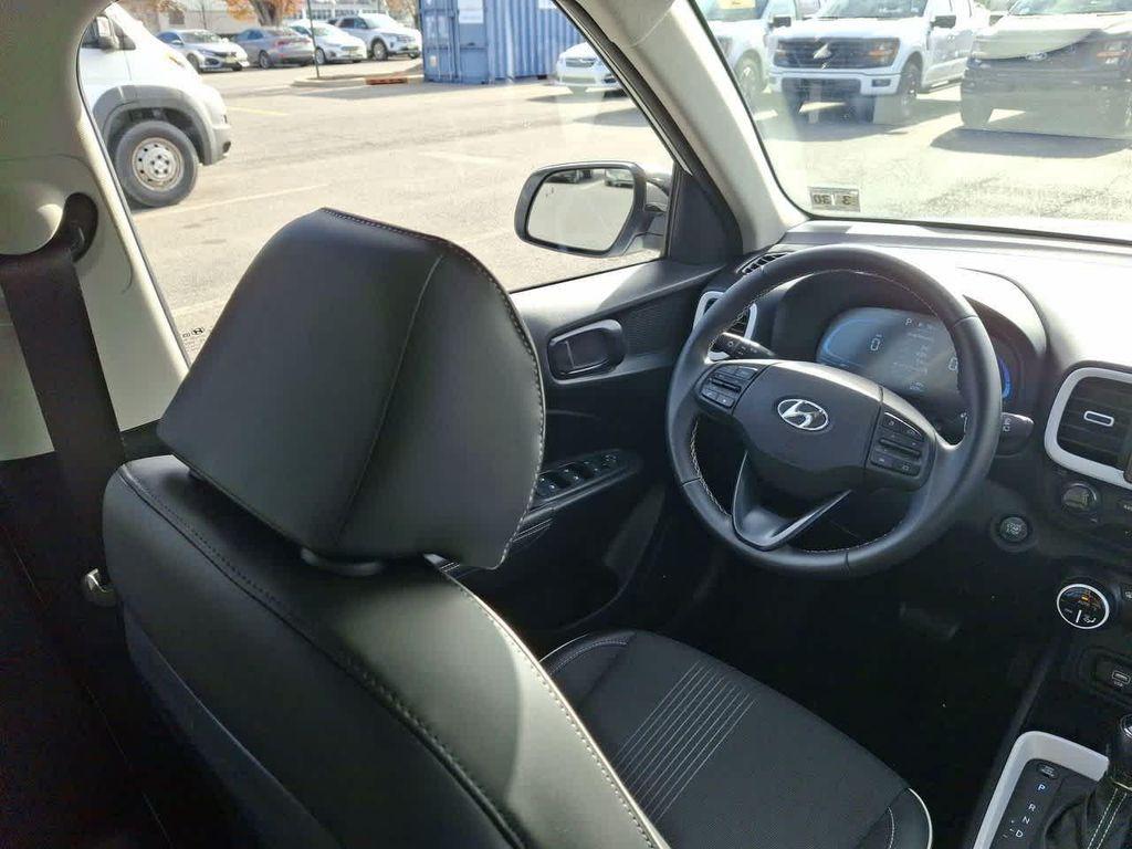 used 2025 Hyundai Venue car, priced at $21,500