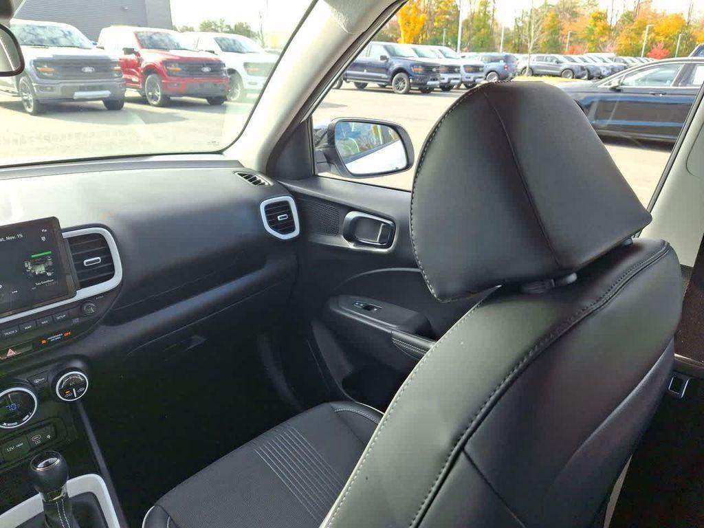 used 2025 Hyundai Venue car, priced at $21,500