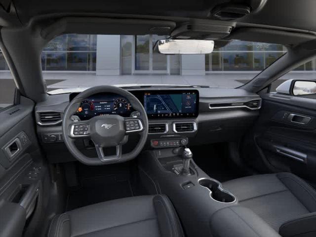 new 2025 Ford Mustang car, priced at $64,120