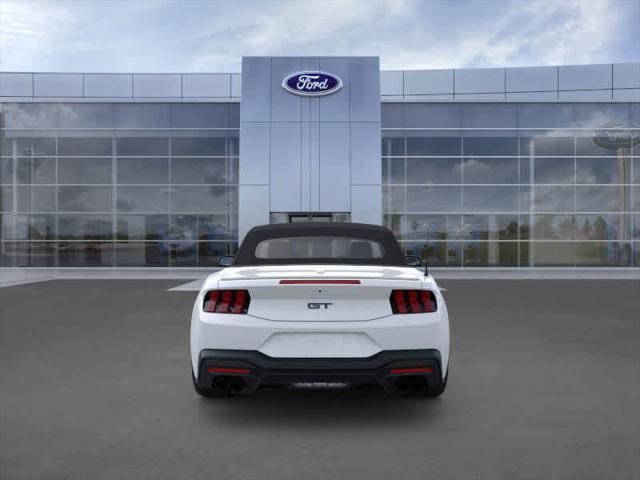 new 2025 Ford Mustang car, priced at $64,120