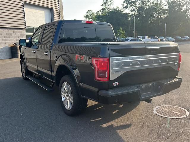 used 2016 Ford F-150 car, priced at $22,500