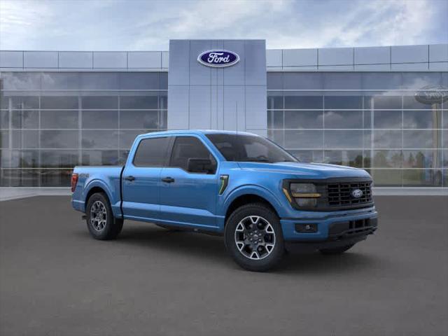 new 2024 Ford F-150 car, priced at $52,210