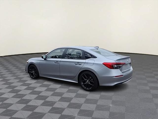used 2023 Honda Civic car, priced at $22,888