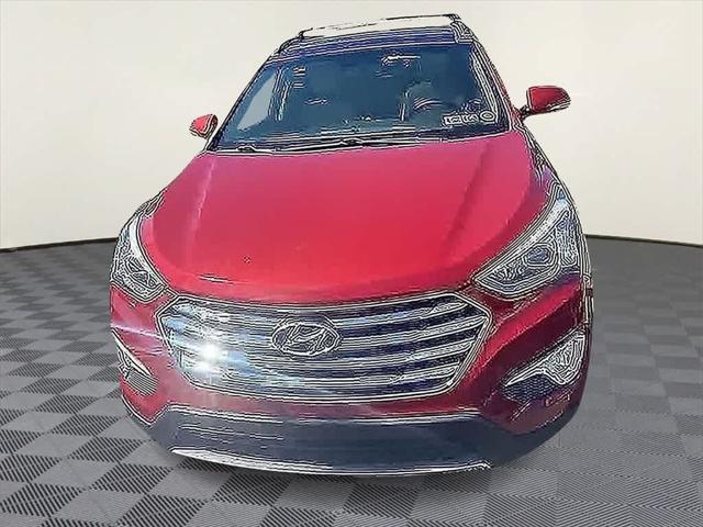 used 2014 Hyundai Santa Fe car, priced at $7,654
