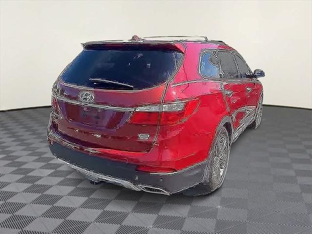 used 2014 Hyundai Santa Fe car, priced at $7,654