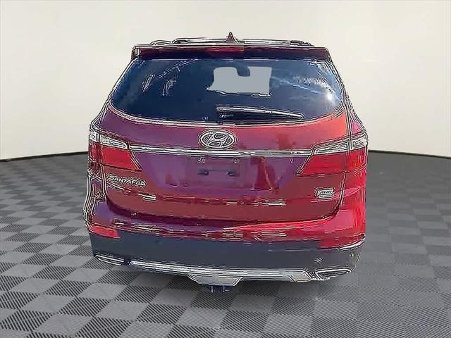 used 2014 Hyundai Santa Fe car, priced at $7,654