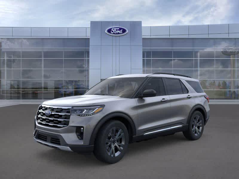 new 2025 Ford Explorer car, priced at $50,755