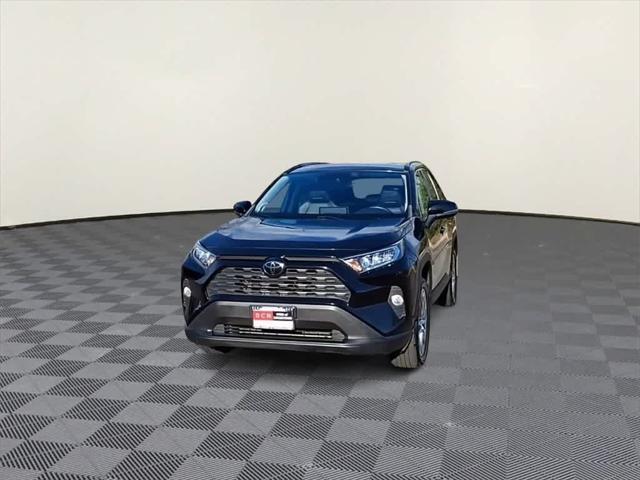 used 2020 Toyota RAV4 car, priced at $19,749