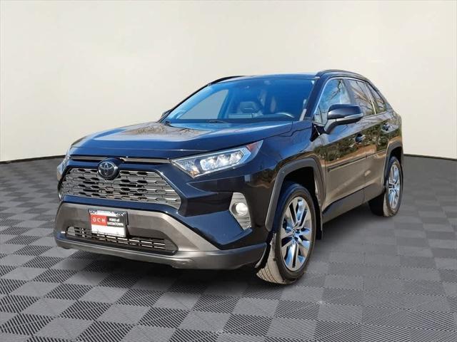 used 2020 Toyota RAV4 car, priced at $19,749