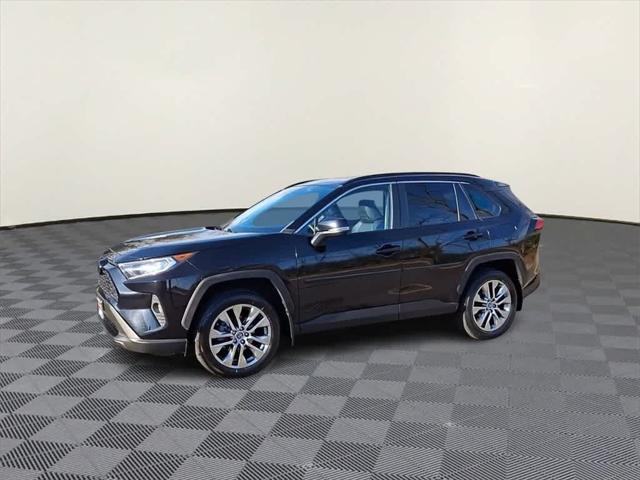 used 2020 Toyota RAV4 car, priced at $19,749