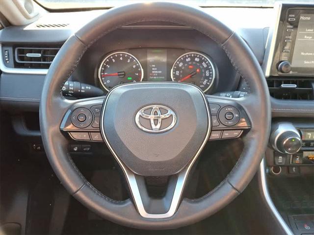 used 2020 Toyota RAV4 car, priced at $19,749