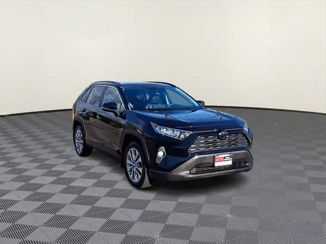 used 2020 Toyota RAV4 car, priced at $19,749