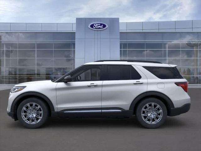 new 2025 Ford Explorer car, priced at $49,800