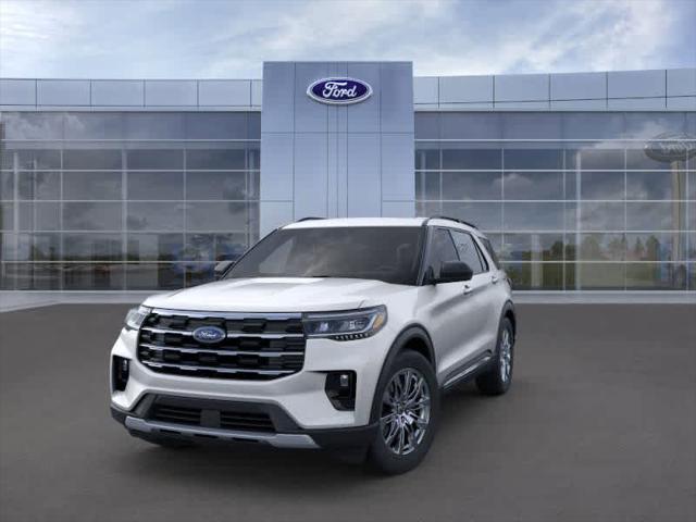 new 2025 Ford Explorer car, priced at $49,800