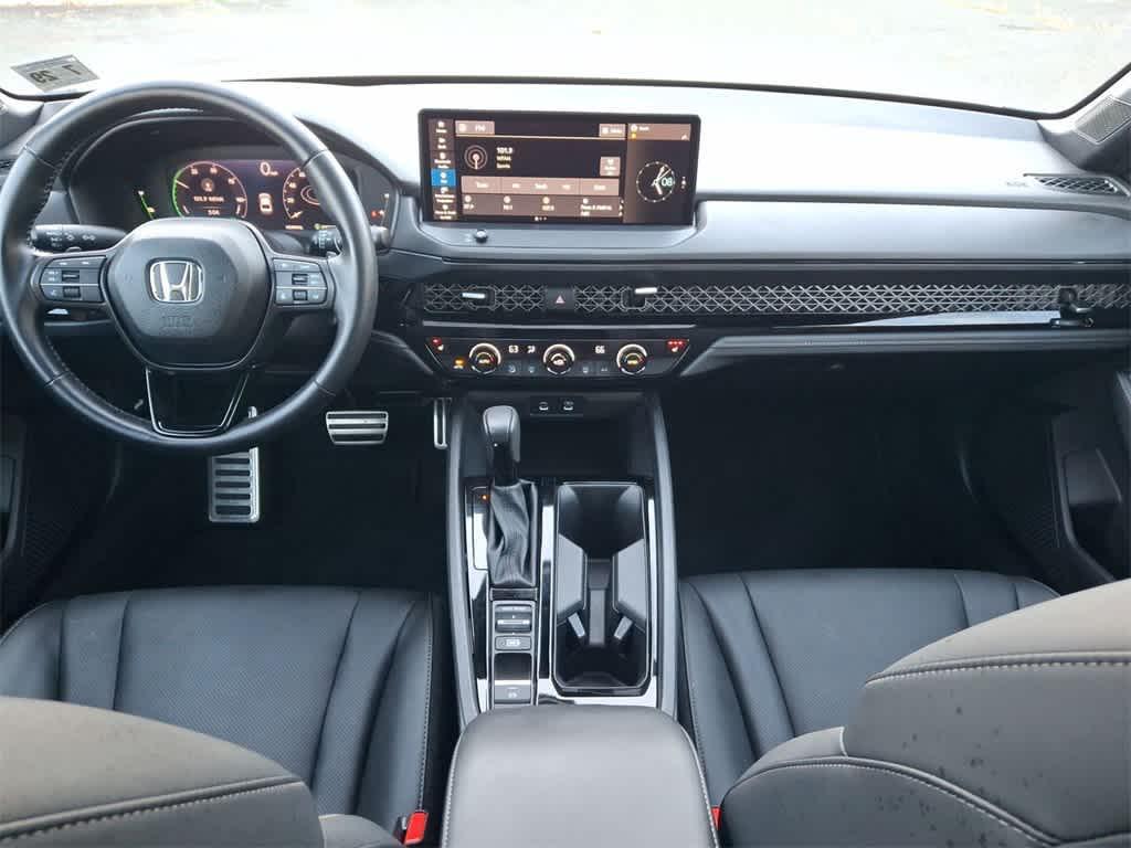 used 2024 Honda Accord Hybrid car, priced at $27,325