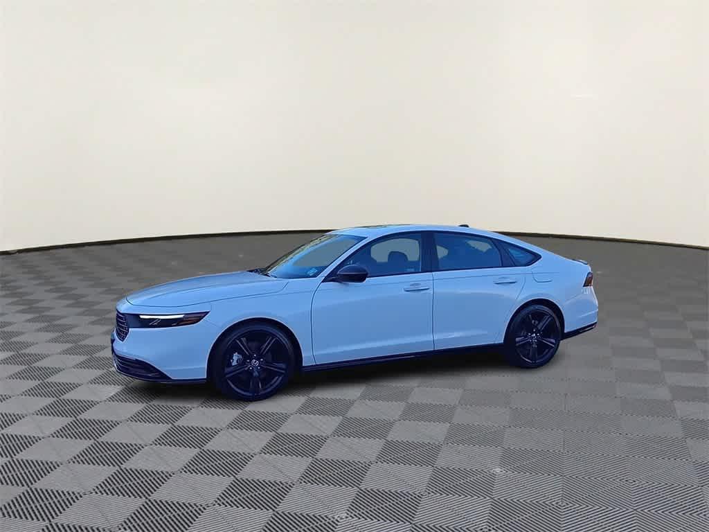 used 2024 Honda Accord Hybrid car, priced at $28,299