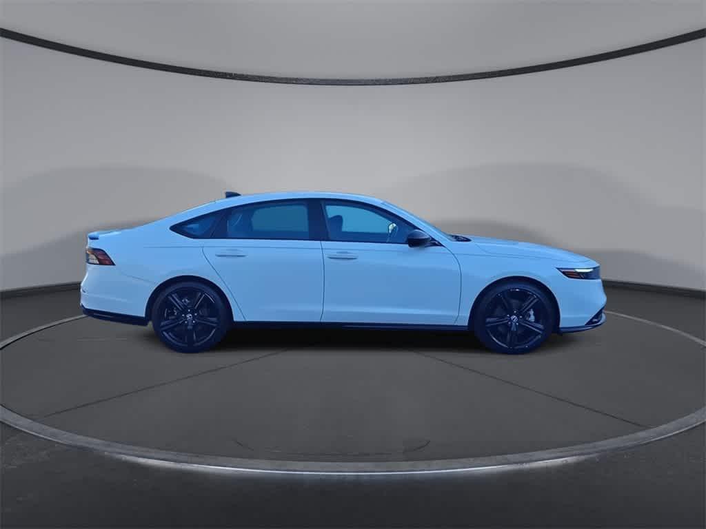 used 2024 Honda Accord Hybrid car, priced at $27,325