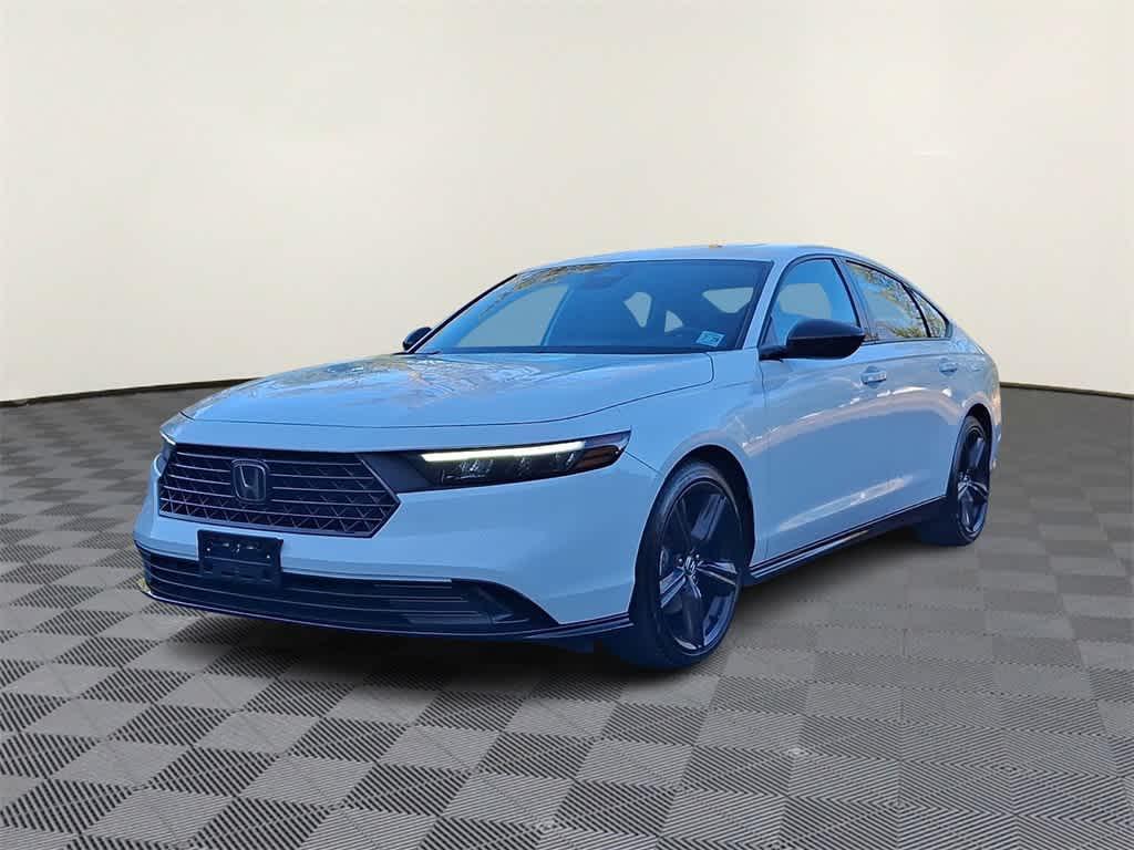 used 2024 Honda Accord Hybrid car, priced at $28,299
