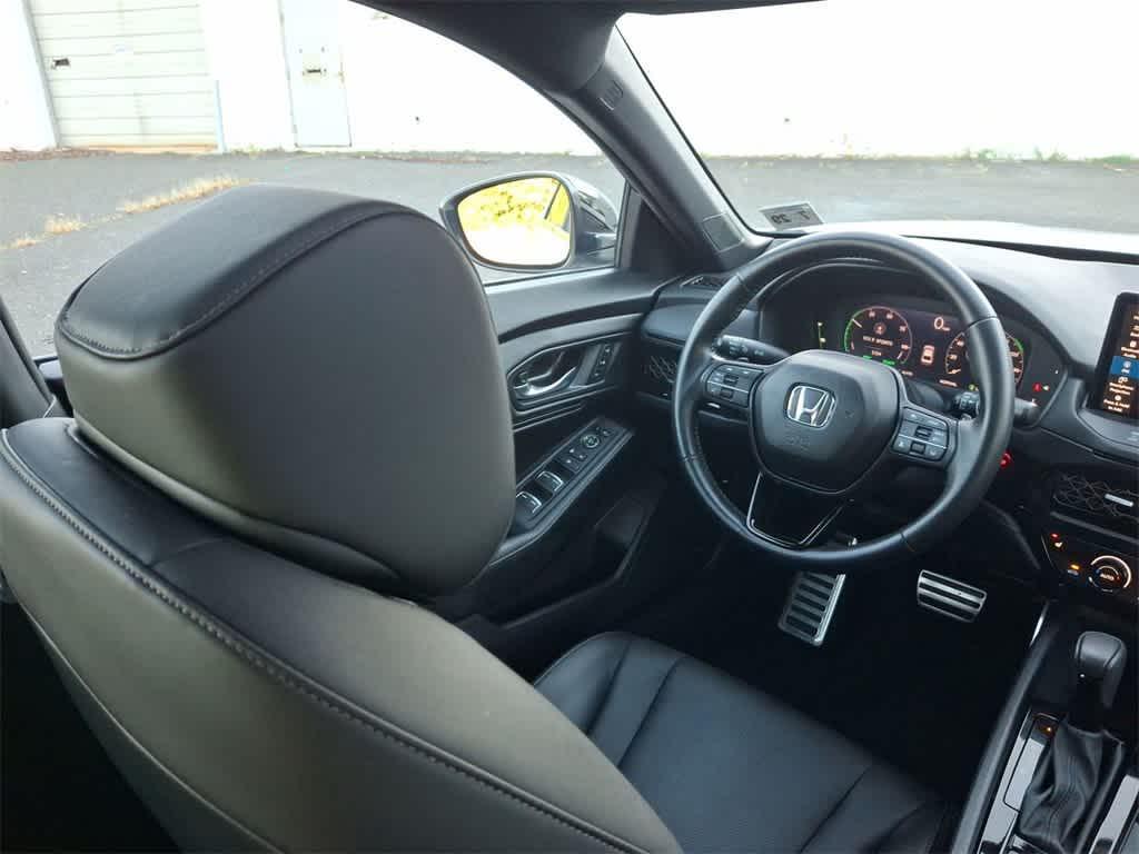 used 2024 Honda Accord Hybrid car, priced at $27,325