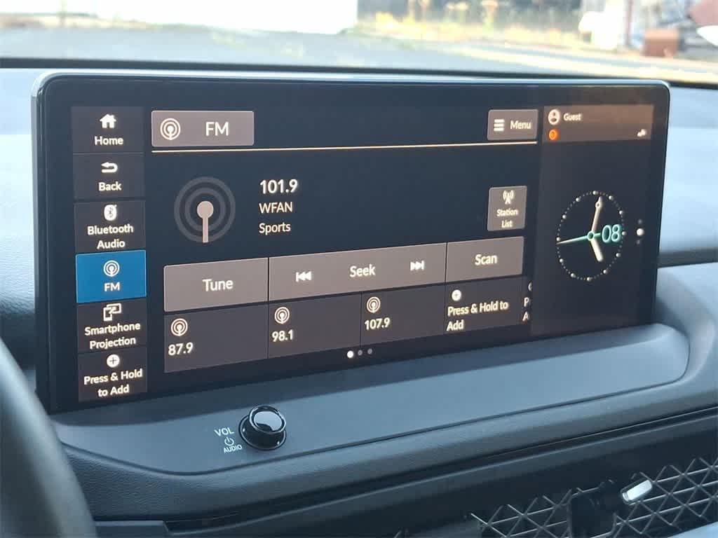 used 2024 Honda Accord Hybrid car, priced at $27,325