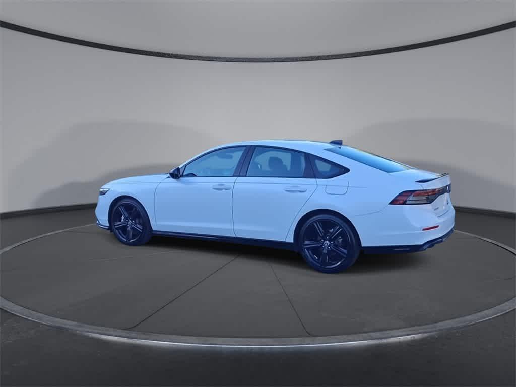 used 2024 Honda Accord Hybrid car, priced at $27,325