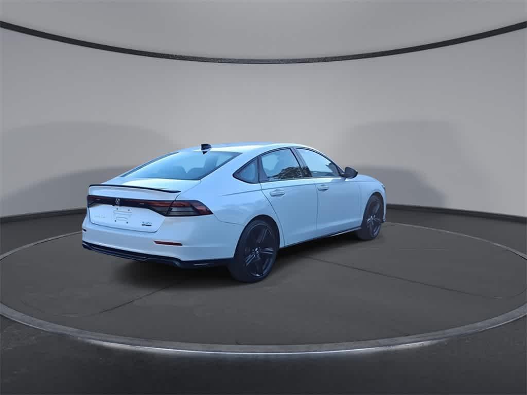 used 2024 Honda Accord Hybrid car, priced at $27,325