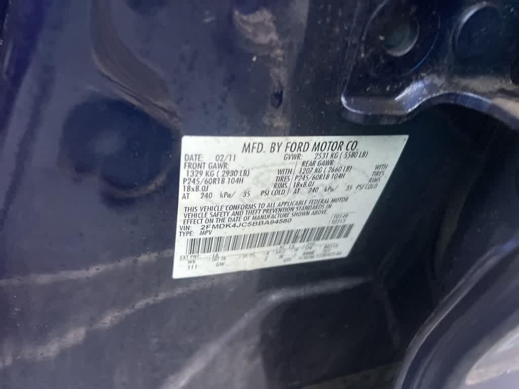 used 2011 Ford Edge car, priced at $7,499