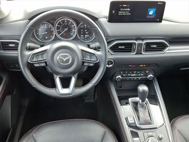 used 2024 Mazda CX-5 car, priced at $24,500