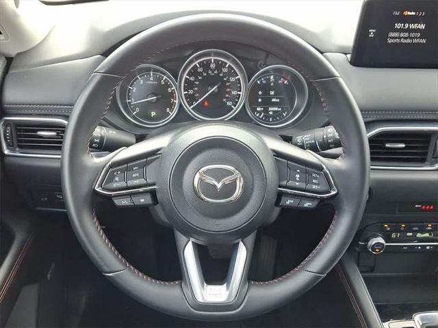 used 2024 Mazda CX-5 car, priced at $24,500