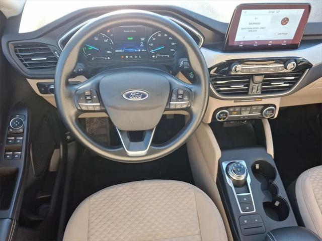 used 2021 Ford Escape car, priced at $19,637