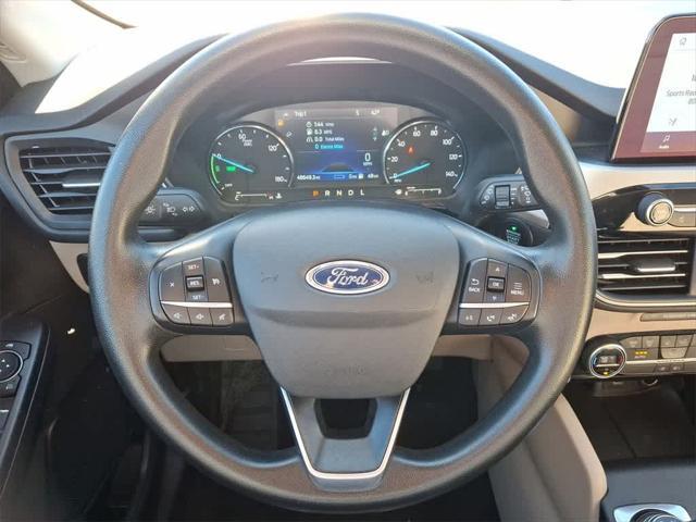 used 2021 Ford Escape car, priced at $19,637