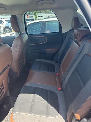 used 2022 Ford Bronco Sport car, priced at $26,515