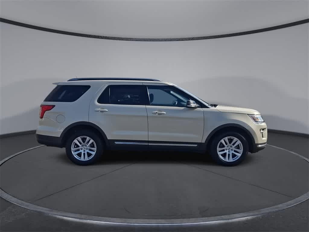used 2018 Ford Explorer car, priced at $13,578