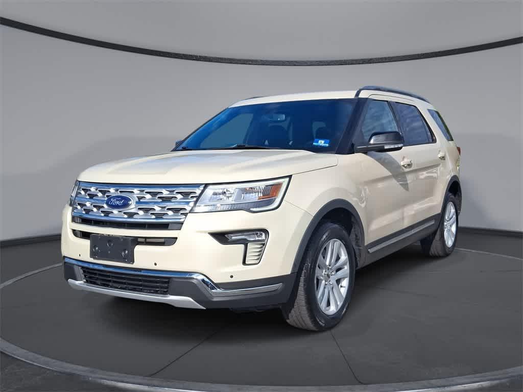 used 2018 Ford Explorer car, priced at $13,578