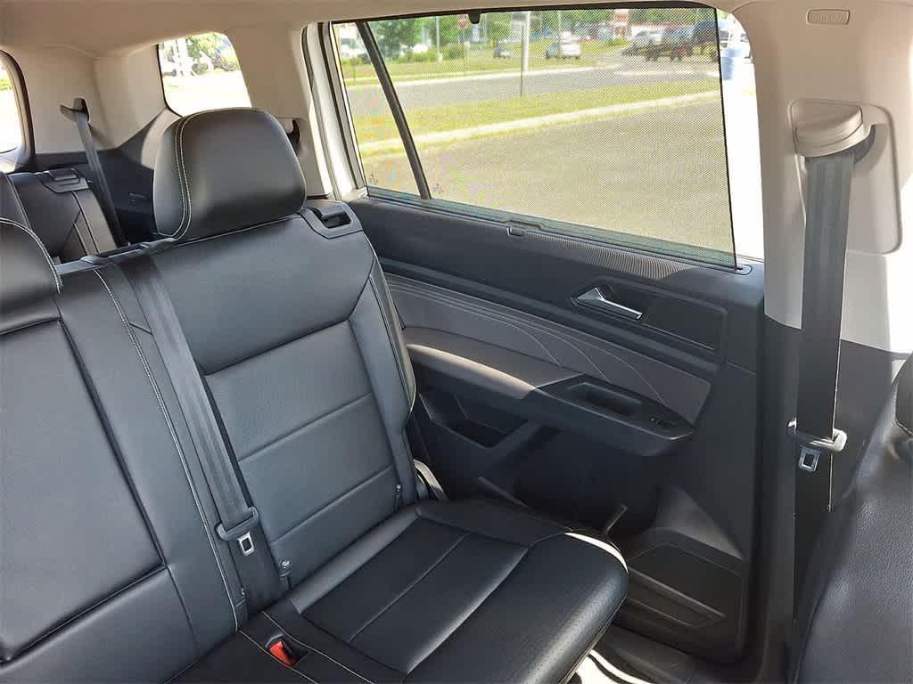 used 2022 Volkswagen Atlas car, priced at $22,300